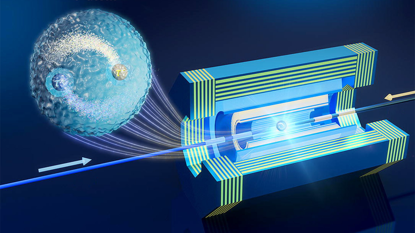 Scientists propose a hunt for never-before-seen ‘tauonium’ atoms 